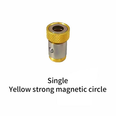 Univerzalni magnetski prsten za 6,35 mm 1/4" svrdlo Magnet Snažan prsten Snažni magnetizator Električni nastavci odvijača