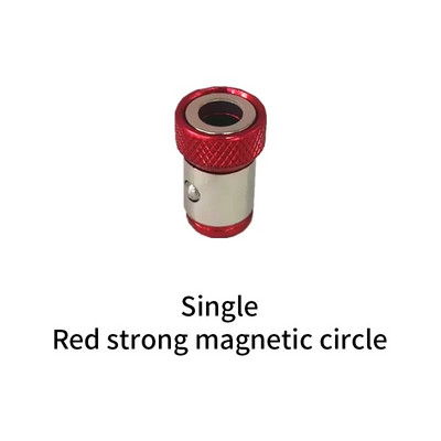 Univerzalni magnetski prsten za 6,35 mm 1/4" svrdlo Magnet Snažan prsten Snažni magnetizator Električni nastavci odvijača
