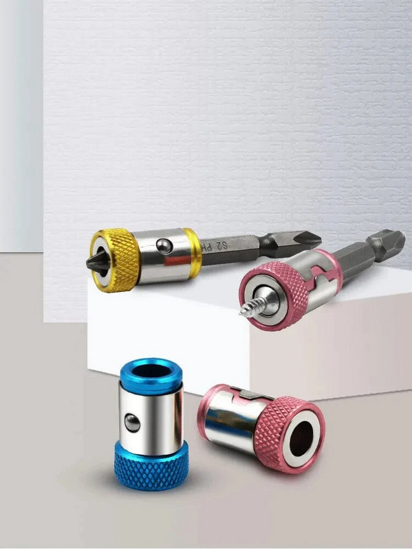 Univerzalni magnetski prsten za 6,35 mm 1/4" svrdlo Magnet Snažan prsten Snažni magnetizator Električni nastavci odvijača