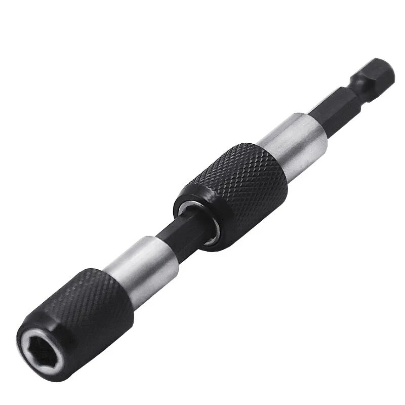 6,35 mm 1/4 šesterokutna drška s brzim otpuštanjem, električna bušilica, magnetski odvijač, držač bitova 60 mm