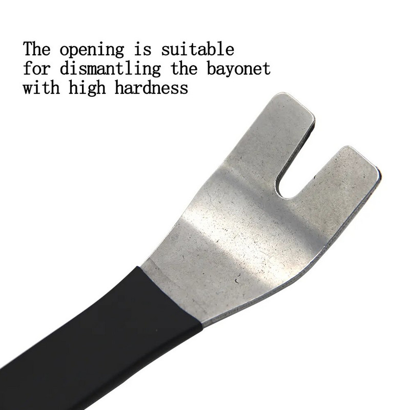 Alat za kopču za kliznu ploču od nehrđajućeg čelika za modifikaciju automobila uklanjanje središnje konzole audio navigacije unutarnje ploče vrata