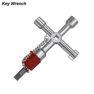 Višenamjenski vodovod Trokutasti ključ Ključ Vodovodni ključ Kvadratni trokutasti vlak Električni ormarić Dizalo