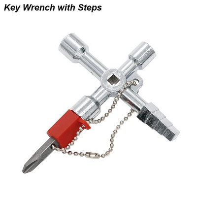 Višenamjenski vodovod Trokutasti ključ Ključ Vodovodni ključ Kvadratni trokutasti vlak Električni ormarić Dizalo