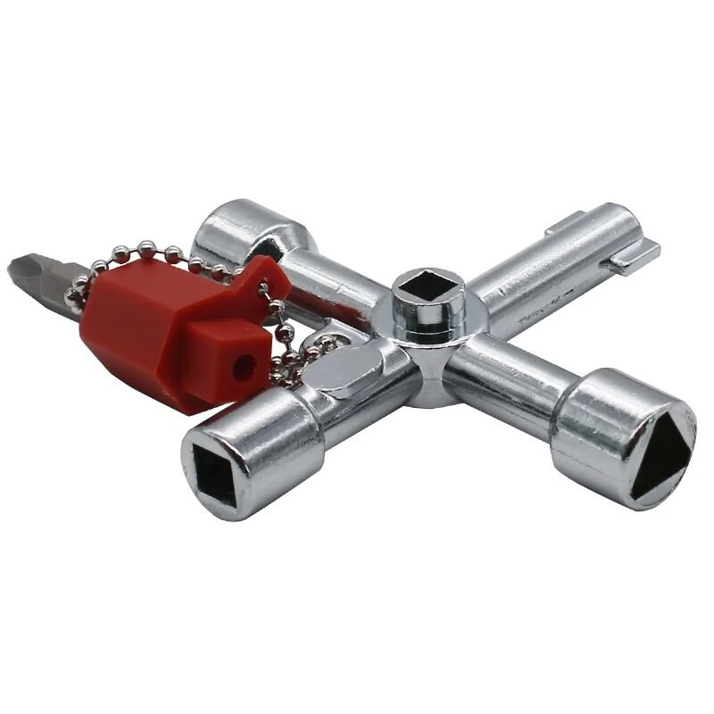 Višenamjenski vodovod Trokutasti ključ Ključ Vodovodni ključ Kvadratni trokutasti vlak Električni ormarić Dizalo