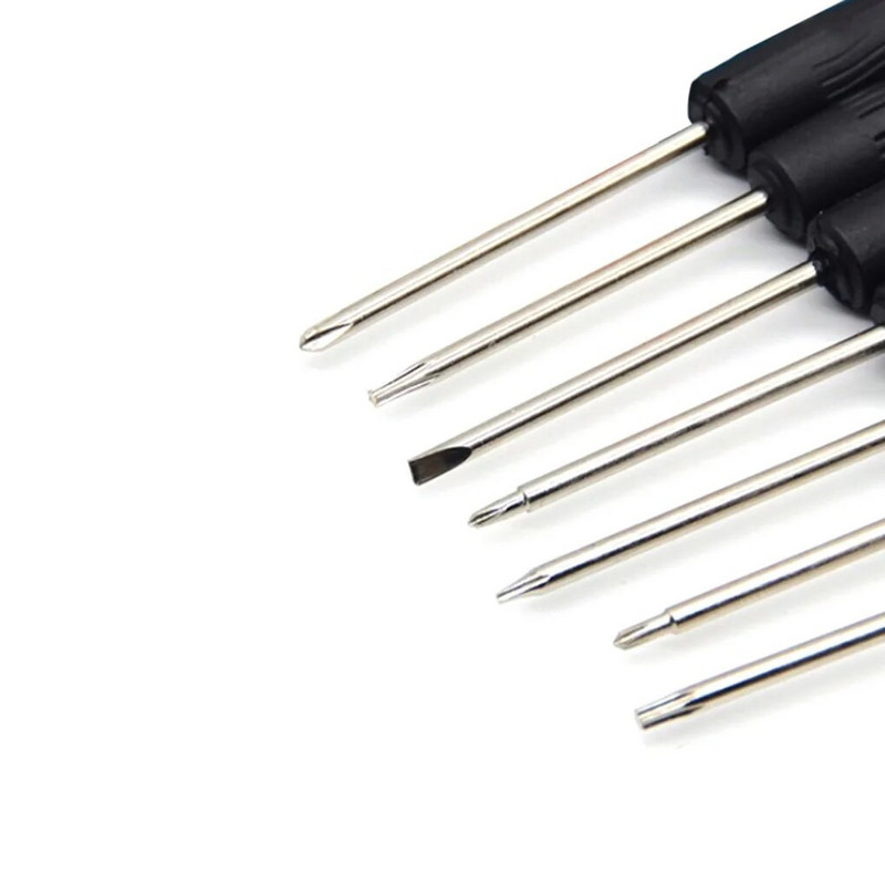 12kom/Set Mini višenamjenski set magnetskih preciznih odvijača za Apple IPhone 7 12 Ect Smartphone Tablet Set alata za popravak