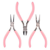 Bakrena kliješta Kliješta za izradu nakita Set alata Accessorise Škare Pinceta Otvarač Prsten Rezanje žice Savijanje Set pinceta za heklanje