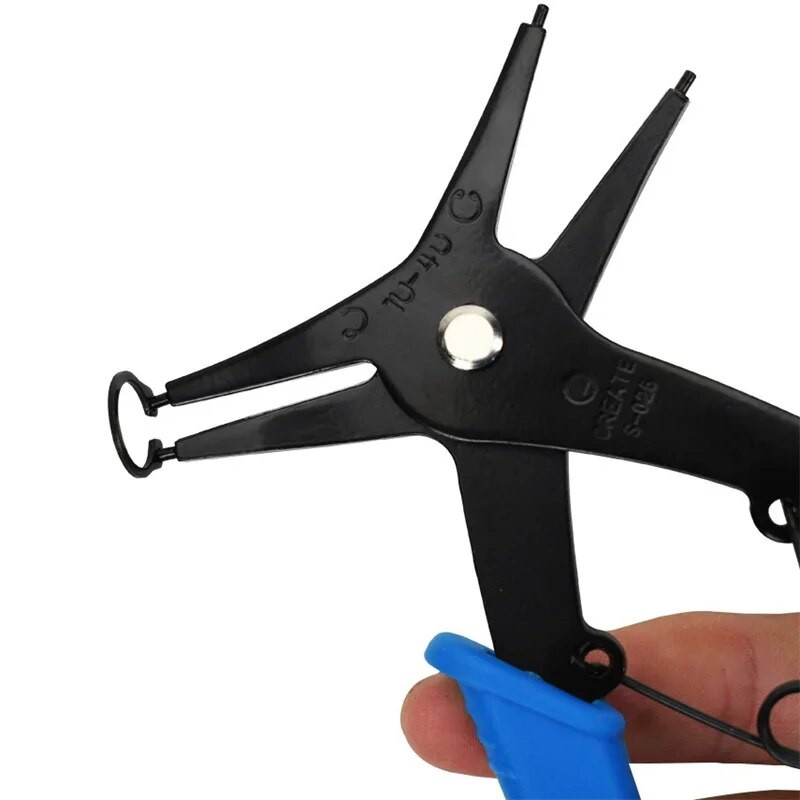 Dvonamjenska kliješta za osigurače Kliješta za unutarnji i vanjski pričvrsni prsten Kliješta za unutarnju karticu Vanjski pričvrsni prsten Alat za popravak automobila