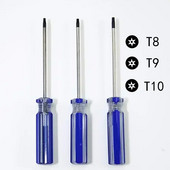 Odvijač Torx T8 & T9 & T10 Sigurnosni odvijač za Xbox-360/ PS3 Otvor za popravak otvora otporan na neovlašteno korištenje