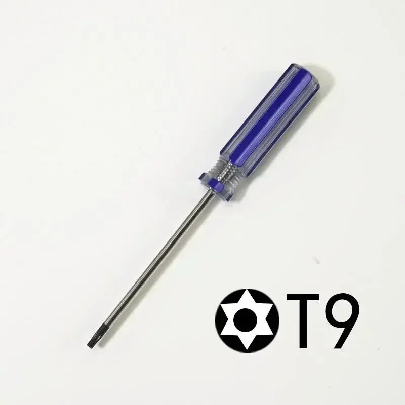 Odvijač Torx T8 & T9 & T10 Sigurnosni odvijač za Xbox-360/ PS3 Otvor za popravak otvora otporan na neovlašteno korištenje
