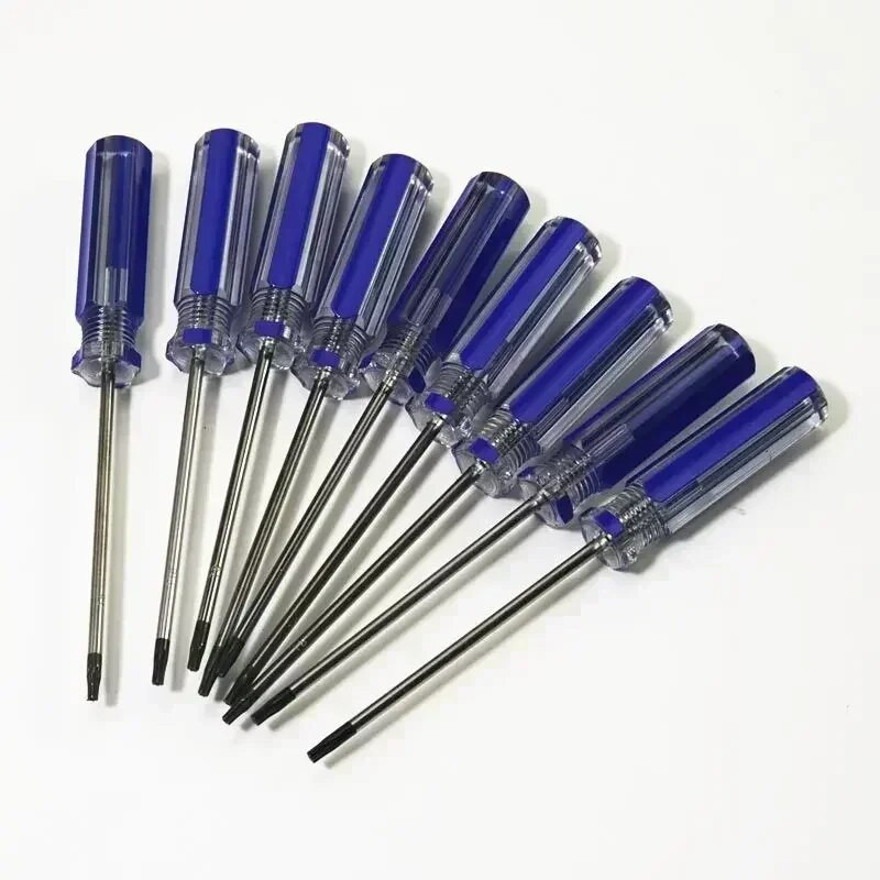 Odvijač Torx T8 & T9 & T10 Sigurnosni odvijač za Xbox-360/ PS3 Otvor za popravak otvora otporan na neovlašteno korištenje