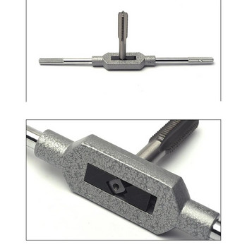 Ρυθμιζόμενο κλειδί στρόφιγγας για λαβή κρουνού κλωστής Ατσάλινη λαβή κρουνών χειρός Εργαλεία κουμπώματος M1-8/M1-10/M1-12
