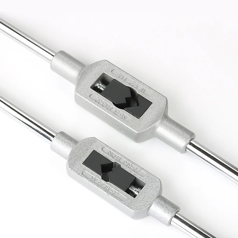 Podesivi ključ za nareznice za navojne nareznice Držač čeličnih ručnih nareznica Alati za razvrtanje M1-8/M1-10/M1-12