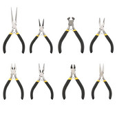 Mini clește Diagonală Clește cu ac Cutter pentru bijuterii durabile Clește pentru fabricarea de bijuterii DIY Clește izolat cu margele pentru instrumente de bijuterii