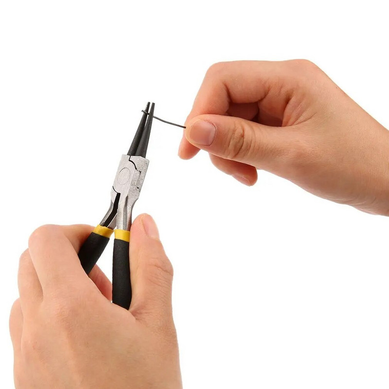 Mini clește Diagonală Clește cu ac Cutter pentru bijuterii durabile Clește pentru fabricarea de bijuterii DIY Clește izolat cu margele pentru instrumente de bijuterii