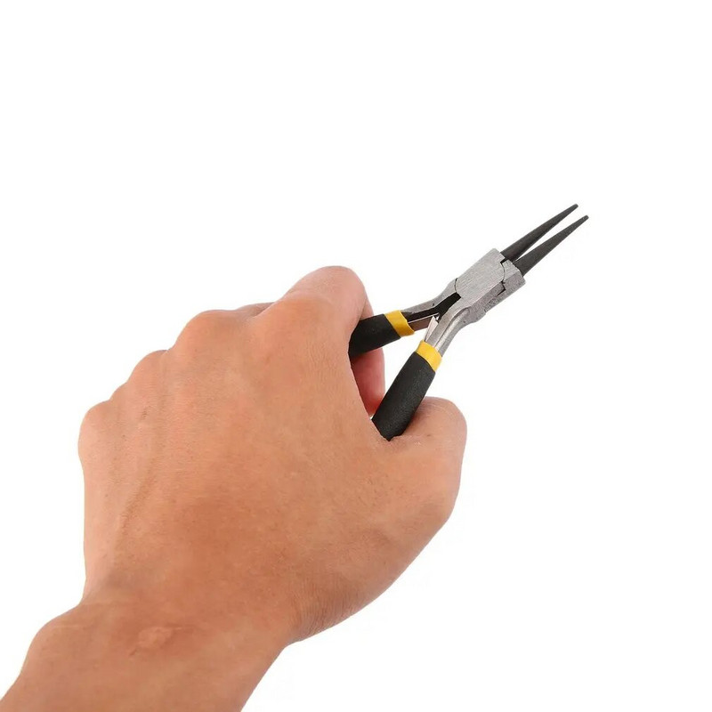 Mini clește Diagonală Clește cu ac Cutter pentru bijuterii durabile Clește pentru fabricarea de bijuterii DIY Clește izolat cu margele pentru instrumente de bijuterii