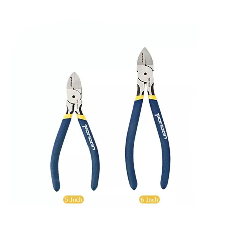 Dijagonalna kliješta za rezanje 5/6 inča Alat za skidanje izolacije žice Bočni rezač Žice za kabele Niper Električari Ručni alati za popravke DIY