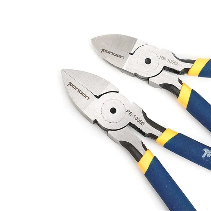 Dijagonalna kliješta za rezanje 5/6 inča Alat za skidanje izolacije žice Bočni rezač Žice za kabele Niper Električari Ručni alati za popravke DIY