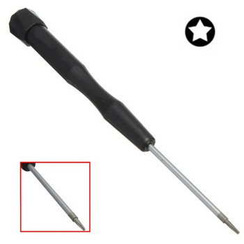 Εργαλείο επισκευής πεντάλοβου κατσαβιδιού 5 αστέρων 5 σημείων 1,2 mm για Macbook Air Pro Professional Maintenance Tools Μαύρο Υψηλής ποιότητας