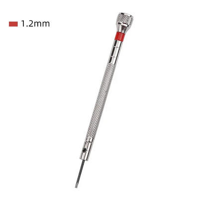 Čelik s visokim udjelom ugljika 0,6 mm-2,0 mm Urari Precizni odvijači Naočale za satove Ravna oštrica Mali dodaci Alati za popravak vijaka