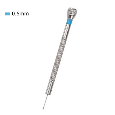 Čelik s visokim udjelom ugljika 0,6 mm-2,0 mm Urari Precizni odvijači Naočale za satove Ravna oštrica Mali dodaci Alati za popravak vijaka