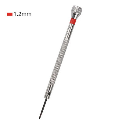 Čelik s visokim udjelom ugljika 0,6 mm-2,0 mm Urari Precizni odvijači Naočale za satove Ravna oštrica Mali dodaci Alati za popravak vijaka