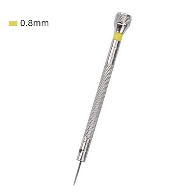 Čelik s visokim udjelom ugljika 0,6 mm-2,0 mm Urari Precizni odvijači Naočale za satove Ravna oštrica Mali dodaci Alati za popravak vijaka