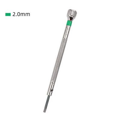 Čelik s visokim udjelom ugljika 0,6 mm-2,0 mm Urari Precizni odvijači Naočale za satove Ravna oštrica Mali dodaci Alati za popravak vijaka