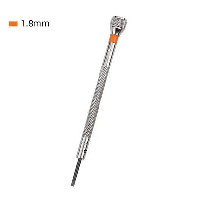 Čelik s visokim udjelom ugljika 0,6 mm-2,0 mm Urari Precizni odvijači Naočale za satove Ravna oštrica Mali dodaci Alati za popravak vijaka