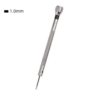 Čelik s visokim udjelom ugljika 0,6 mm-2,0 mm Urari Precizni odvijači Naočale za satove Ravna oštrica Mali dodaci Alati za popravak vijaka