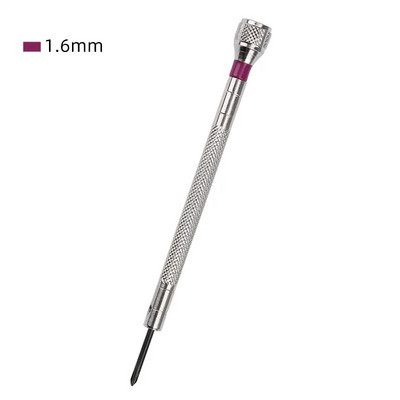 Čelik s visokim udjelom ugljika 0,6 mm-2,0 mm Urari Precizni odvijači Naočale za satove Ravna oštrica Mali dodaci Alati za popravak vijaka