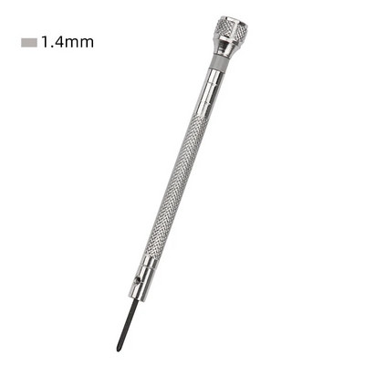 Čelik s visokim udjelom ugljika 0,6 mm-2,0 mm Urari Precizni odvijači Naočale za satove Ravna oštrica Mali dodaci Alati za popravak vijaka