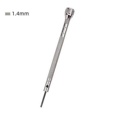 Čelik s visokim udjelom ugljika 0,6 mm-2,0 mm Urari Precizni odvijači Naočale za satove Ravna oštrica Mali dodaci Alati za popravak vijaka