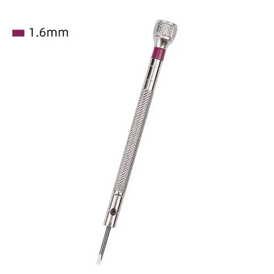 Čelik s visokim udjelom ugljika 0,6 mm-2,0 mm Urari Precizni odvijači Naočale za satove Ravna oštrica Mali dodaci Alati za popravak vijaka