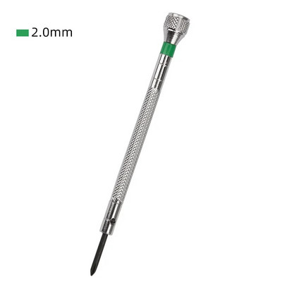 Čelik s visokim udjelom ugljika 0,6 mm-2,0 mm Urari Precizni odvijači Naočale za satove Ravna oštrica Mali dodaci Alati za popravak vijaka