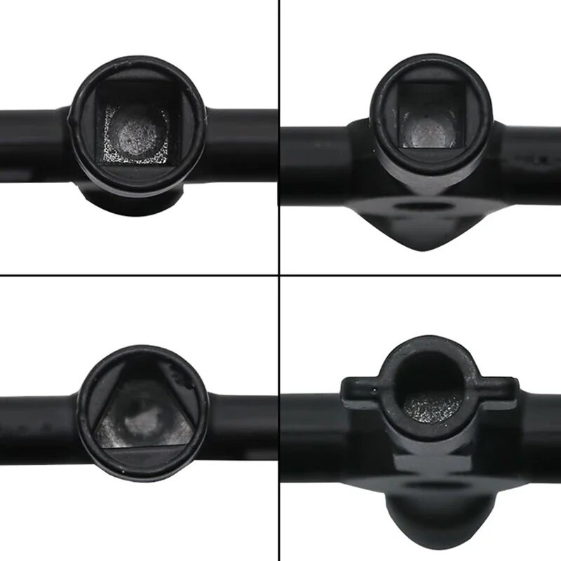 Višenamjenski križni ključ 4 načina Univerzalni unutarnji trokutasti ključ Visokokvalitetni višenamjenski alati za popravak Ručni alati