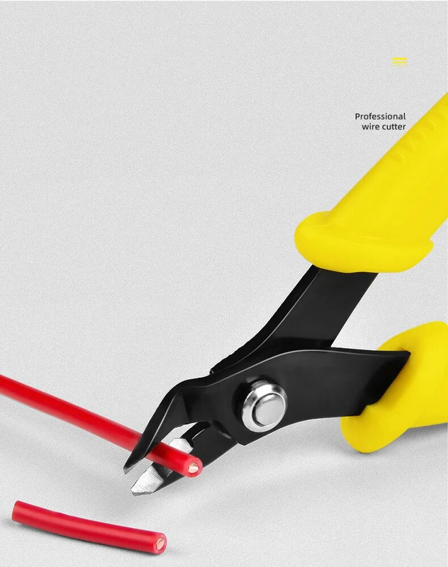 Kliješta za rezanje žice Mini elektronički kabel za podrezivanje Precizni 16AWG alat za skidanje legure čelika Raspon alata 0,2-6MM² Podesivi