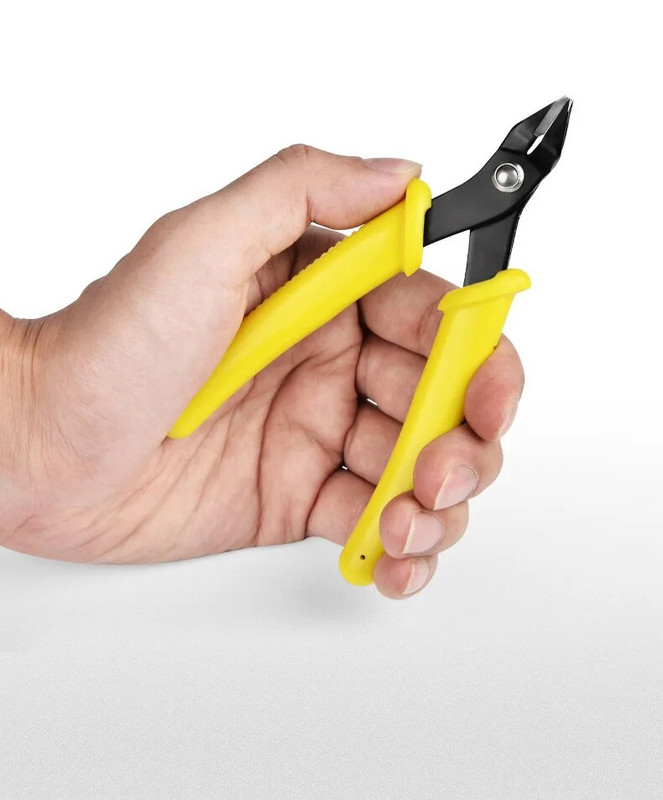 Kliješta za rezanje žice Mini elektronički kabel za podrezivanje Precizni 16AWG alat za skidanje legure čelika Raspon alata 0,2-6MM² Podesivi