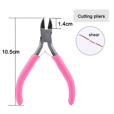 Kliješta za izradu nakita Alati za profesionalni nakit Kliješta Alati Pribor Stezaljka Alat za nakit Diy Set