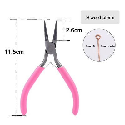 Kliješta za izradu nakita Alati za profesionalni nakit Kliješta Alati Pribor Stezaljka Alat za nakit Diy Set