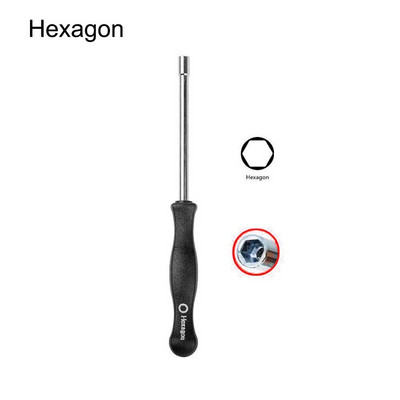 1 buc șurubelnițe carburator unelte de mână de reglare un singur D dublu D mufa hexagonală pentru carburator comun cu 2 cicluri de motor mic