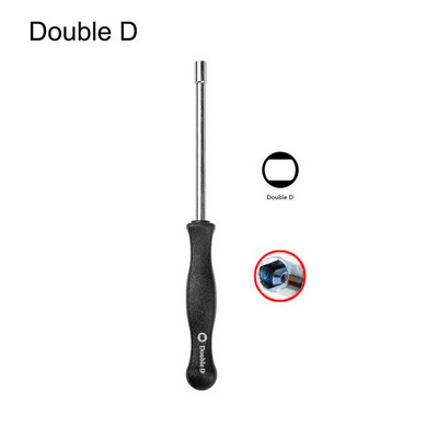 1 buc șurubelnițe carburator unelte de mână de reglare un singur D dublu D mufa hexagonală pentru carburator comun cu 2 cicluri de motor mic