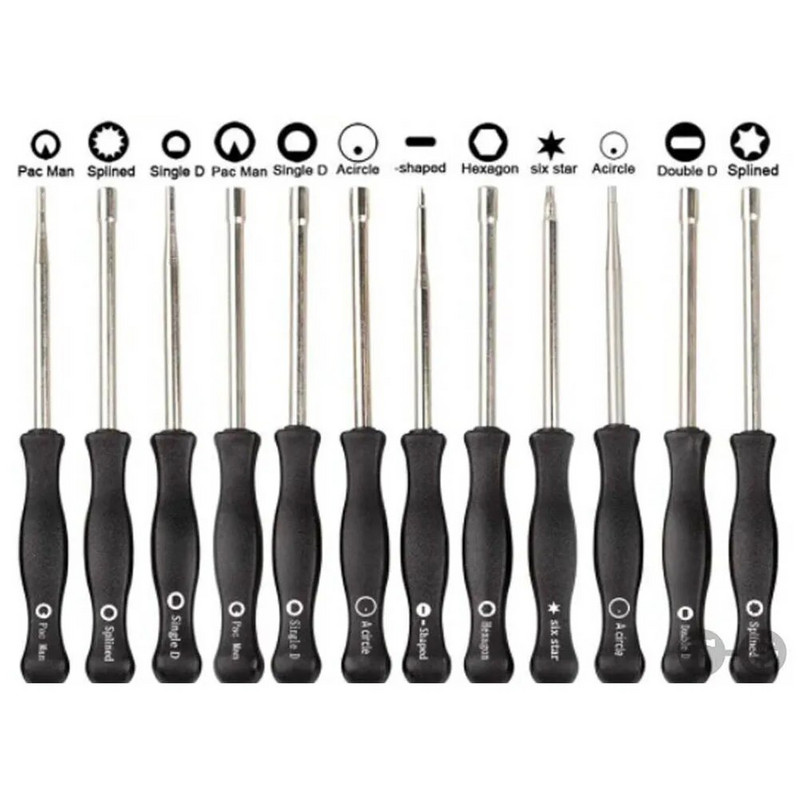 1 buc șurubelnițe carburator unelte de mână de reglare un singur D dublu D mufa hexagonală pentru carburator comun cu 2 cicluri de motor mic