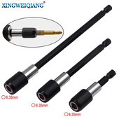 60 mm 100 mm 150 mm 1/4 inča šesterokutna drška brzo otpuštajući odvijač držač bitova produžna šipka