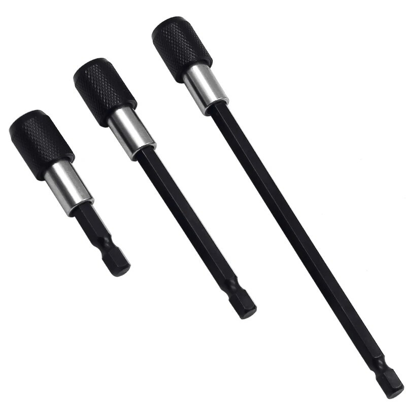 60 mm 100 mm 150 mm 1/4 inča šesterokutna drška brzo otpuštajući odvijač držač bitova produžna šipka