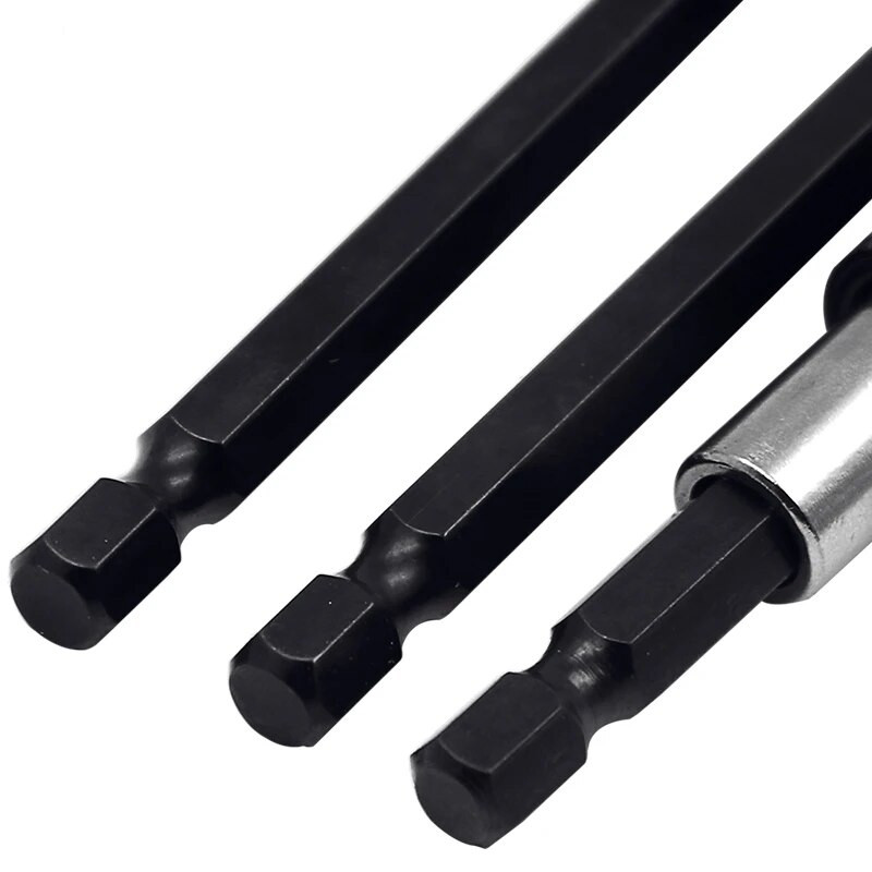 60 mm 100 mm 150 mm 1/4 inča šesterokutna drška brzo otpuštajući odvijač držač bitova produžna šipka