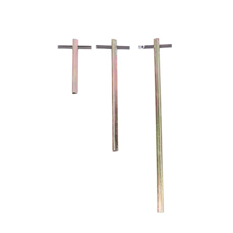 Lifti kolmnurga võti 100/200/300 mm mutrivõti kolmnurkne kruvikeeraja laiendatud tüüp Professionaalse rongi kolmnurga võtmega lifti uks