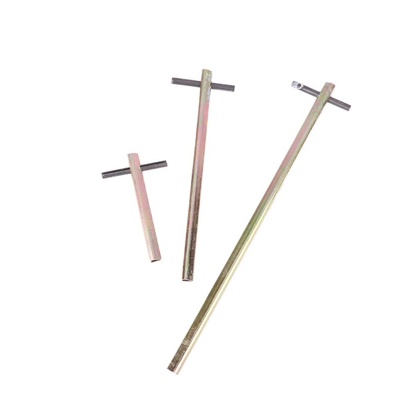 Lifti kolmnurga võti 100/200/300 mm mutrivõti kolmnurkne kruvikeeraja laiendatud tüüp Professionaalse rongi kolmnurga võtmega lifti uks