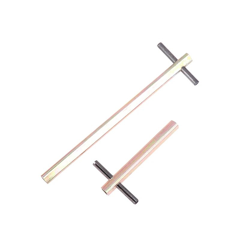 Lifti kolmnurga võti 100/200/300 mm mutrivõti kolmnurkne kruvikeeraja laiendatud tüüp Professionaalse rongi kolmnurga võtmega lifti uks