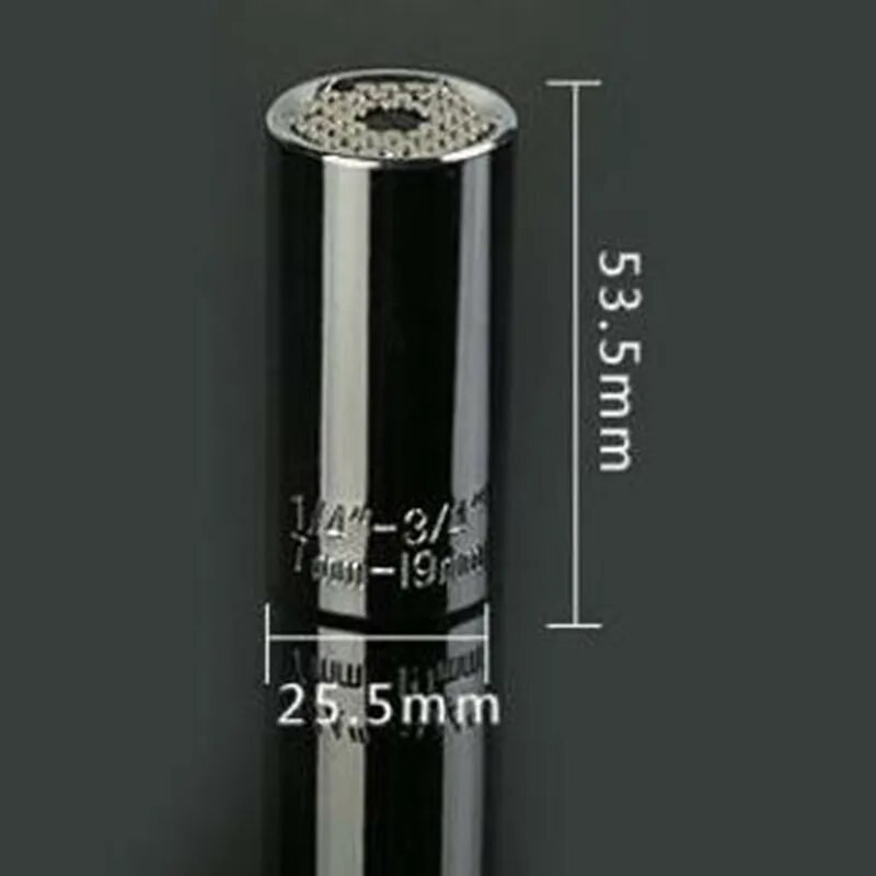 Universaalne pöördemomendi mutrivõti 7-19 mm pesapea Multifunktsionaalne universaalne ümbris