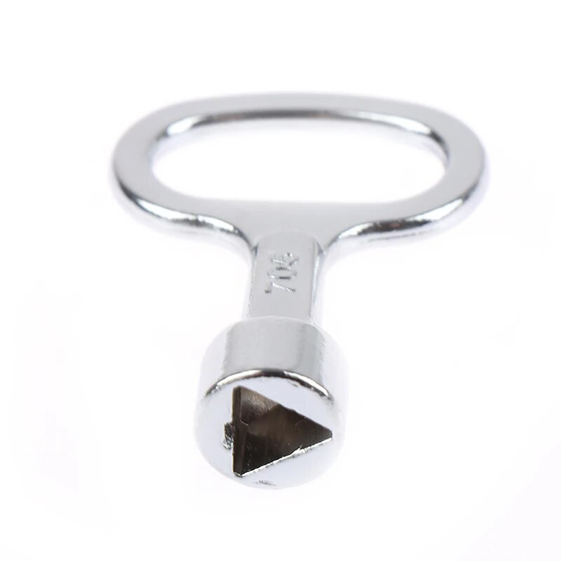 Ključ za zaključavanje ploče Univerzalni ključ Trokut/utičnica Prekidač električne kutije za ormar